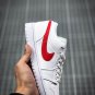 Air Jordan 1 Low White Varsity Red