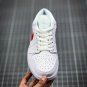 Air Jordan 1 Low White Varsity Red