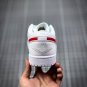 Air Jordan 1 Low White Varsity Red