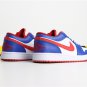 Air Jordan 1 Low WhiteVarsity Red-Varsity Royal