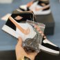 Air Jordan 1 Mid 'Peach Mocha'