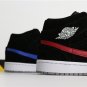 Air Jordan 1 Mid BlackUniversity Red 554724-065