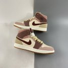 Air Jordan 1 Mid BrownTan-Pink DO7440-821