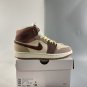 Air Jordan 1 Mid BrownTan-Pink DO7440-821