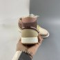Air Jordan 1 Mid BrownTan-Pink DO7440-821