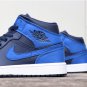 Air Jordan 1 Mid ObsidianWhite-Game Royal 554724-412