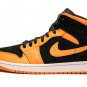 AIR JORDAN 1 MID Orange Peel