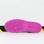 Air Jordan 1 Mid White Pink 555112-100