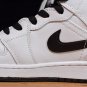 Air Jordan 1 Mid White Purple Black