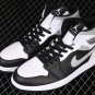 Air Jordan 1 Mid White Shadow