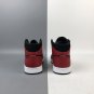 Air Jordan 1 Mid &acirc;��Bred&acirc;�� 554724-05