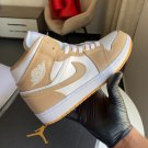 Air Jordan 1 Mid ‘Tan Gum’