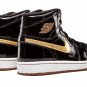 AIR JORDAN 1 RETRO HIGH OG BlackMetallic Gold