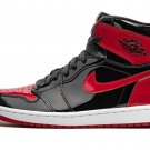 Air Jordan 1 Retro High OG Bred Patent