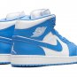 Air Jordan 1 Retro Mid UNC (University Blue)