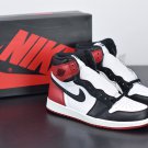 Air Jordan 1 “Black Toe” 555088-125