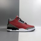 Air Jordan 3 “Chicago All-Star” Varsity RedCement Grey-Black