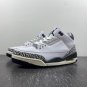 Air Jordan 3 &acirc;��Hide N&acirc;�� Sneak&acirc;�� WhiteBlack-Iron-Cement Grey