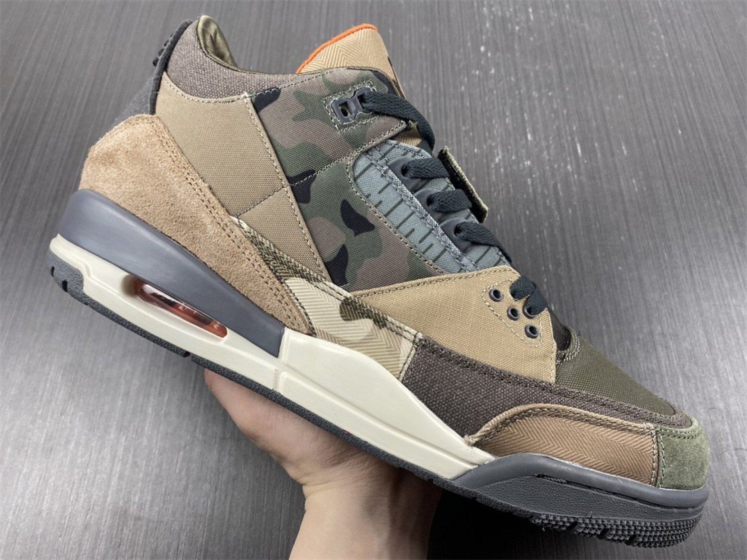 Air Jordan 3 &acirc;��Patchwork&acirc;�� Dark HazelMulti-Color DO1830-200