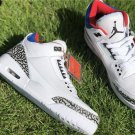 Air Jordan 3 “Seoul” WhiteSoar-Atom Red