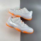 Air Jordan 11 Low White Bright Citrus