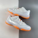 Air Jordan 11 Low WhiteBright Citrus AH7860-139