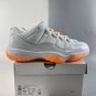 Air Jordan 11 Low WhiteBright Citrus AH7860-139