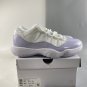 Air Jordan 11 Low WhitePure VioletWhite AH7860-101