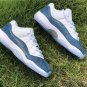 Air Jordan 11 Low &acirc;��Navy Blue Snakeskin&acirc;�� CD6846-102