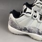 Air Jordan 11 Low &acirc;��Snakeskin&acirc;�� Light BoneUniversity Red-Sail-Black