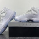 Air Jordan 11 Retro ‘Silver Anniversary’ WhiteMetallic Silver