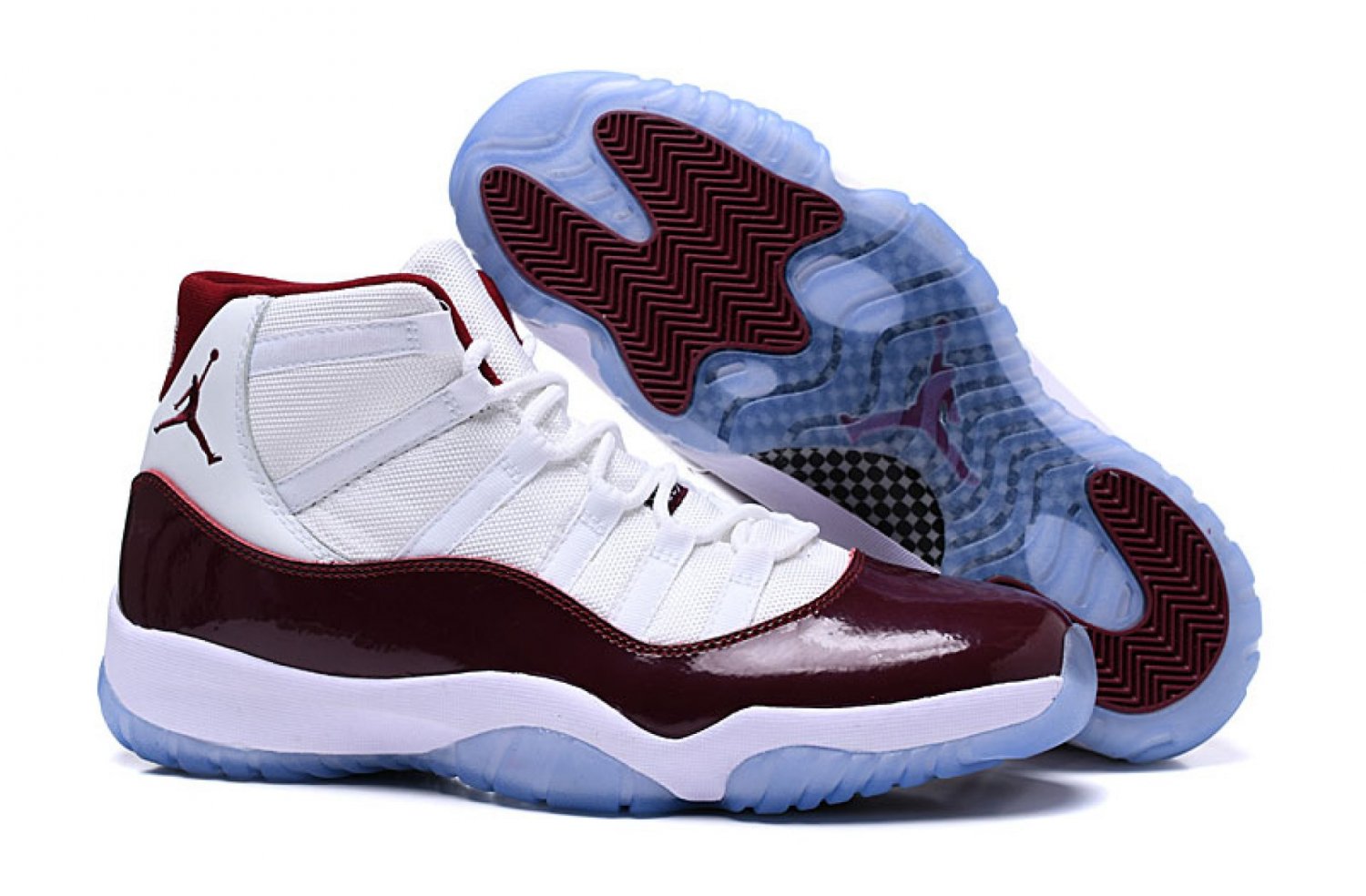 Air Jordan 11 WhiteWine Red