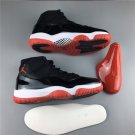 Air Jordan 11 “Bred 2019” BlackWhite-Varsity Red
