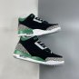 Air Jordan 3 BlackPine GreenCement Grey-White