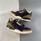 Air Jordan 3 Desert Elephant Black Rush Orange Fossil Stone Sail