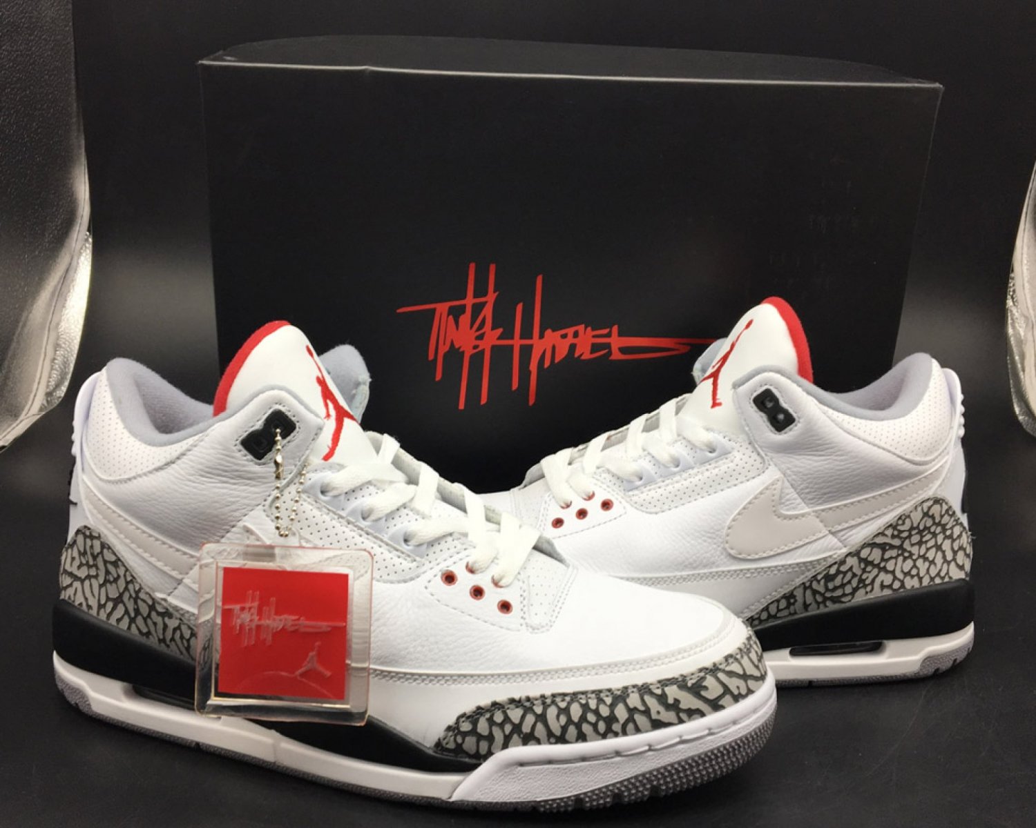 Air Jordan 3 JTH White