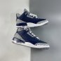 Air Jordan 3 Midnight Navy Cement Grey White