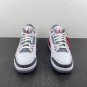 Air Jordan 3 OG Fire Red 2022 White Fire Red Black