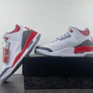 Air Jordan 3 OG “Fire Red 2022” WhiteFire Red-Black