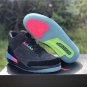 Air Jordan 3 Quai 54 Black Electric Green Infrared 23 Black
