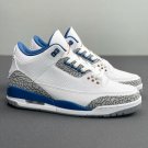 AIR JORDAN 3 RETRO Wizards TRUE BLUE