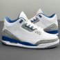 AIR JORDAN 3 RETRO Wizards TRUE BLUE