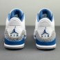 AIR JORDAN 3 RETRO Wizards TRUE BLUE