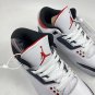 Air Jordan 3 SE DNM WhiteBlack-Fire Red