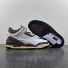 Air Jordan 3 White Brown