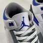 Air Jordan 3 WhiteBlack-Cement Grey-Racer Blue