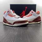 Air Jordan 3 WhiteBlack-Mars Stone DV7028-108