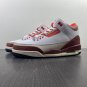 Air Jordan 3 WhiteBlack-Mars Stone DV7028-108