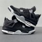 Air Jordan 4 Black Canvas Eminem