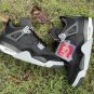 Air Jordan 4 Retro 'Black Canvas'